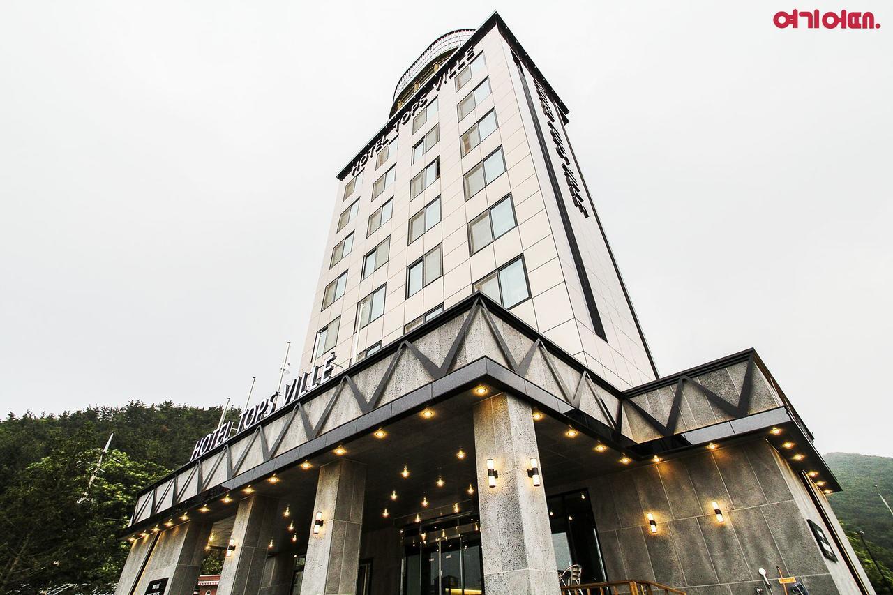 Hotel Topsville Gangneung Exterior foto